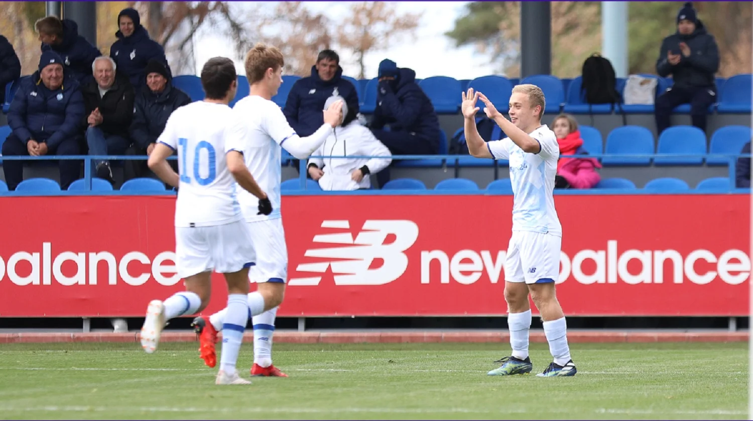 Антон Царенко (праворуч) / Фото Динамо