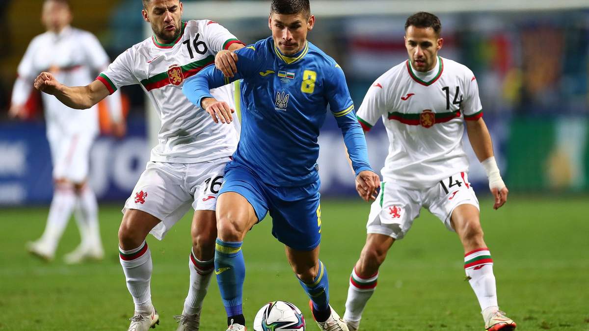 україна болгарія футбол