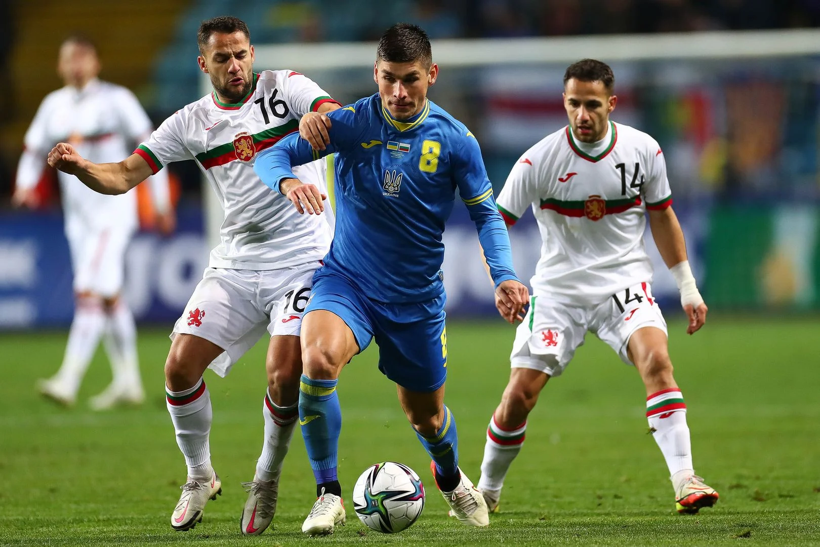 Украина – Болгария: онлайн-трансляция матча 11 11 2021