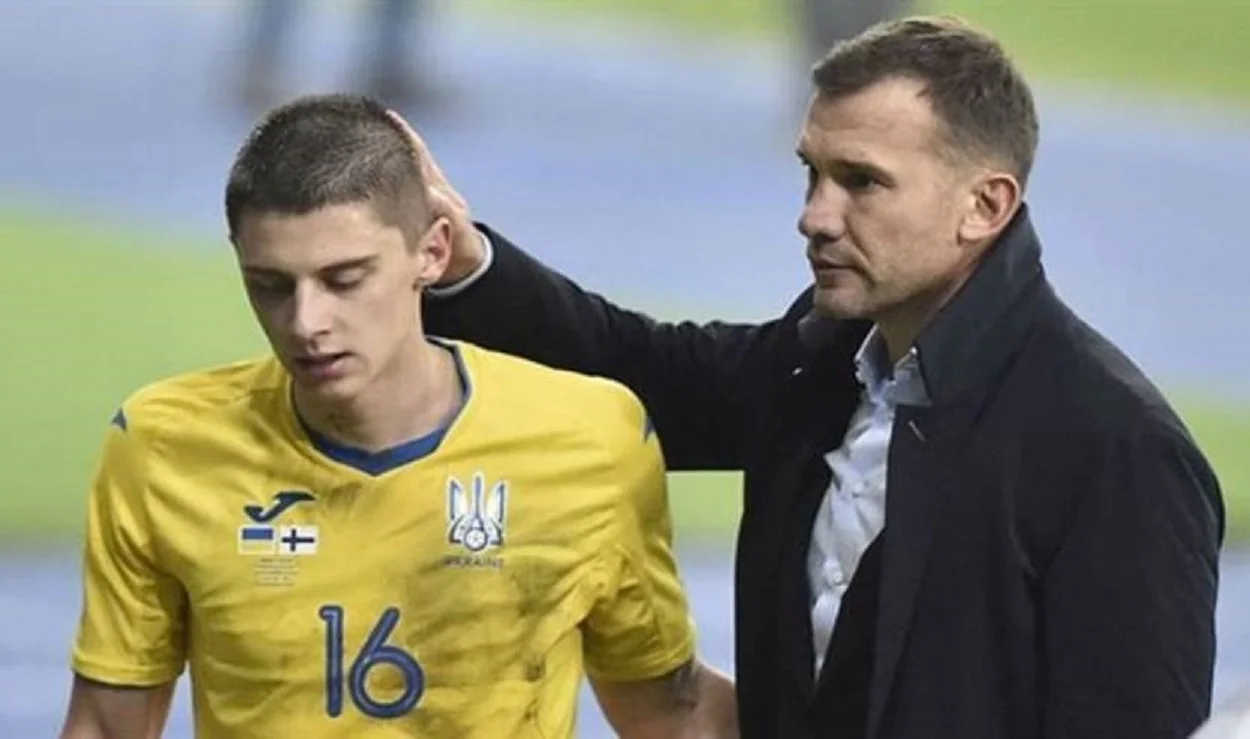 Миколенко и Шевченко / Сайт УАФ