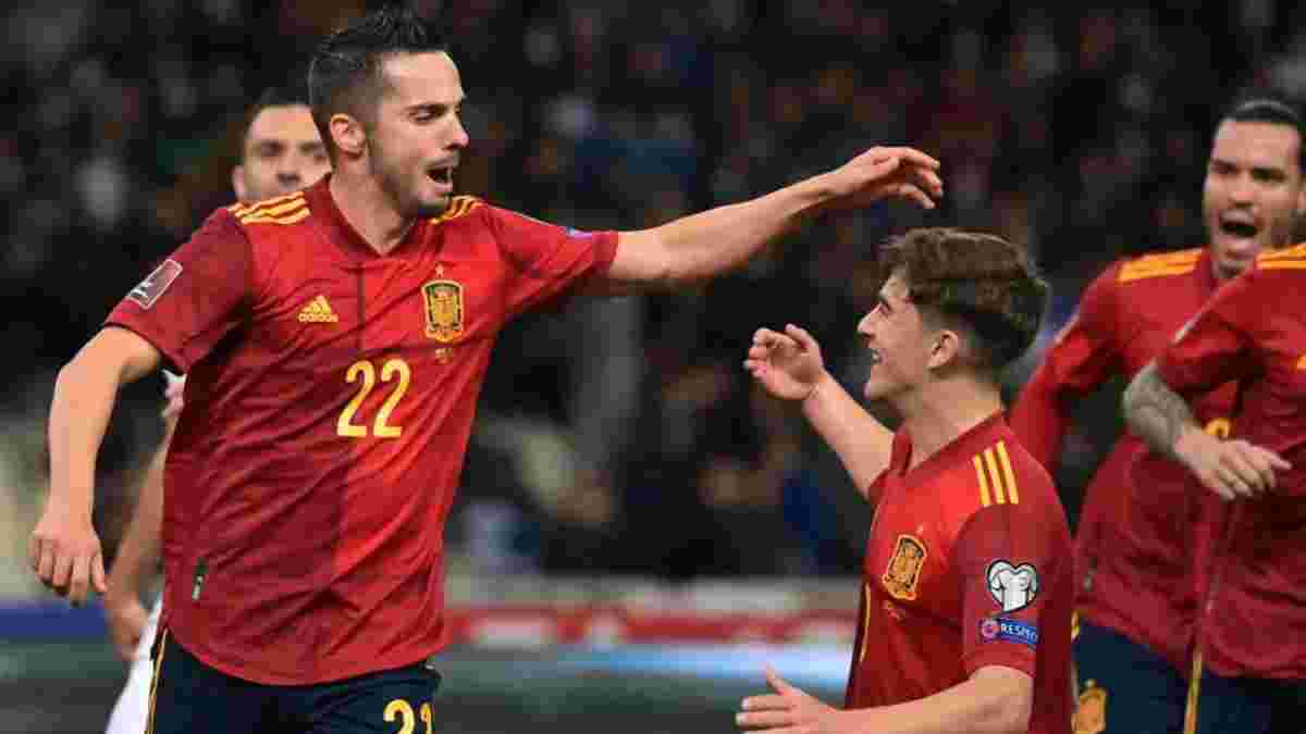 ЧМ-2022: Испания минимально обыграла Грецию, лишив эллинов шансов на стыковые матчи