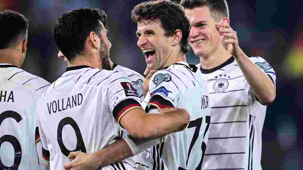 Німеччина – Ліхтенштейн – 9:0 – відео голів та огляд матчу