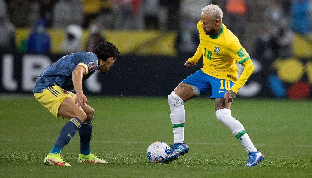 Бразилія – Колумбія – 1:0 / Твіттер збірної Бразилії