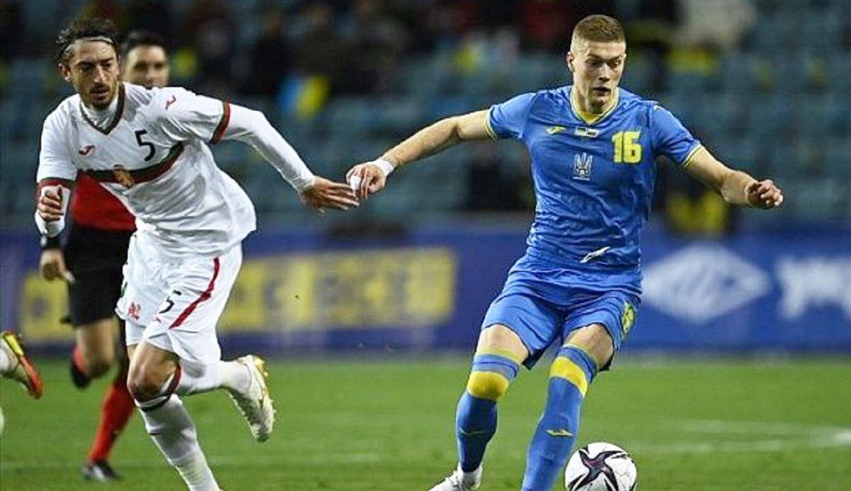 Україна – Болгарія – 1:1 / УАФ