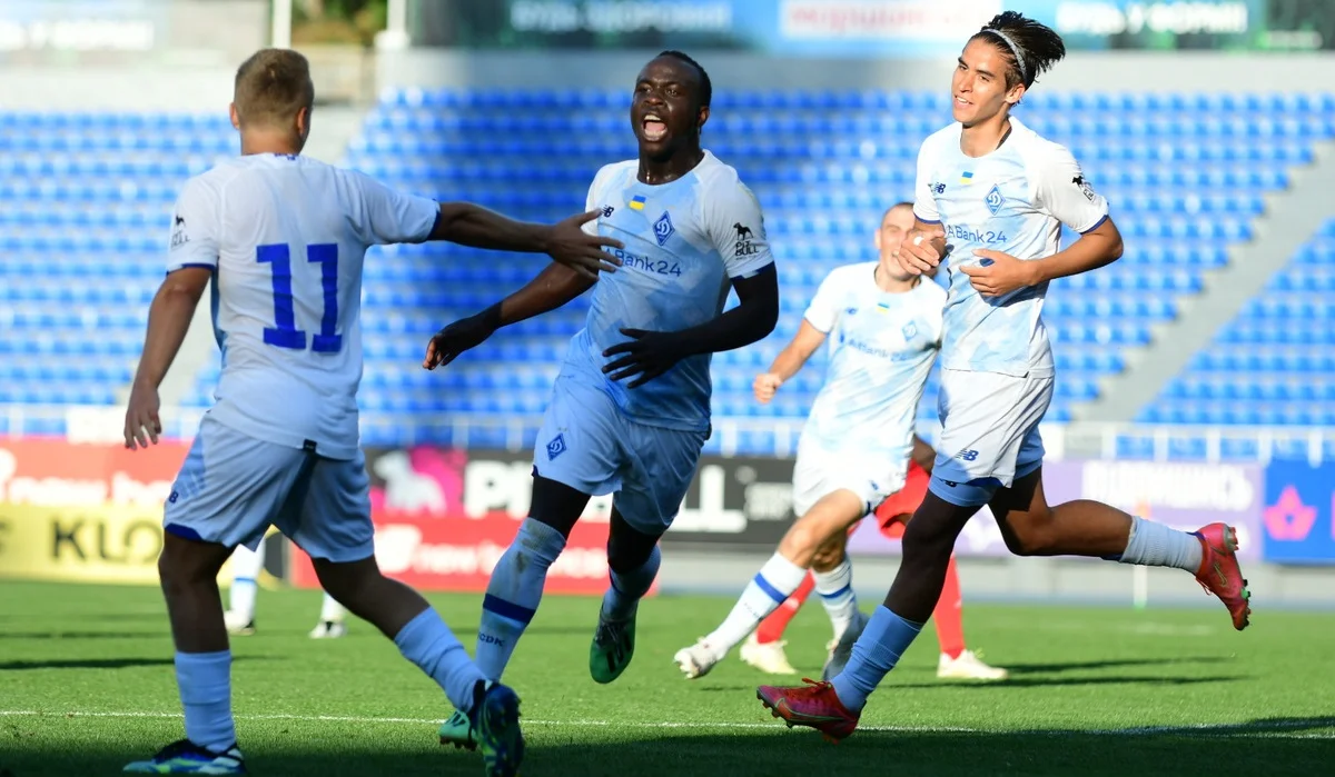 Самба Диалло / ФК Динамо Киев