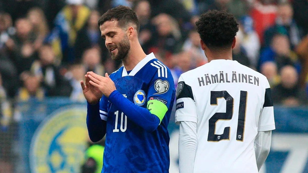 Босния и Герцеговина – Финляндия: отчёт матча отбора к ЧМ-2022