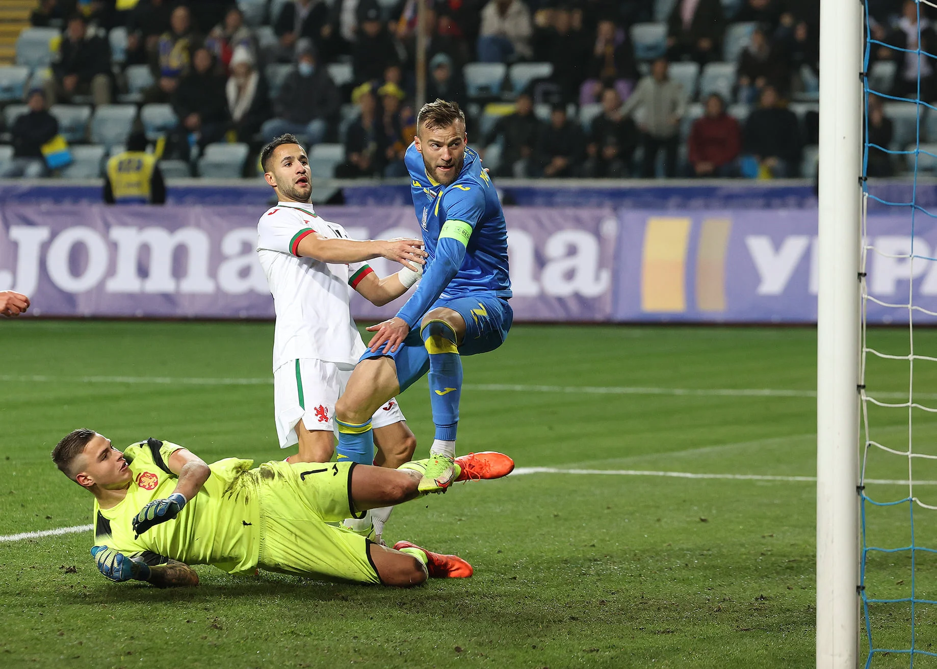 Україна – Болгарія: Ярмоленко не забивав навіть з таких позицій у матчі 11 11 2021