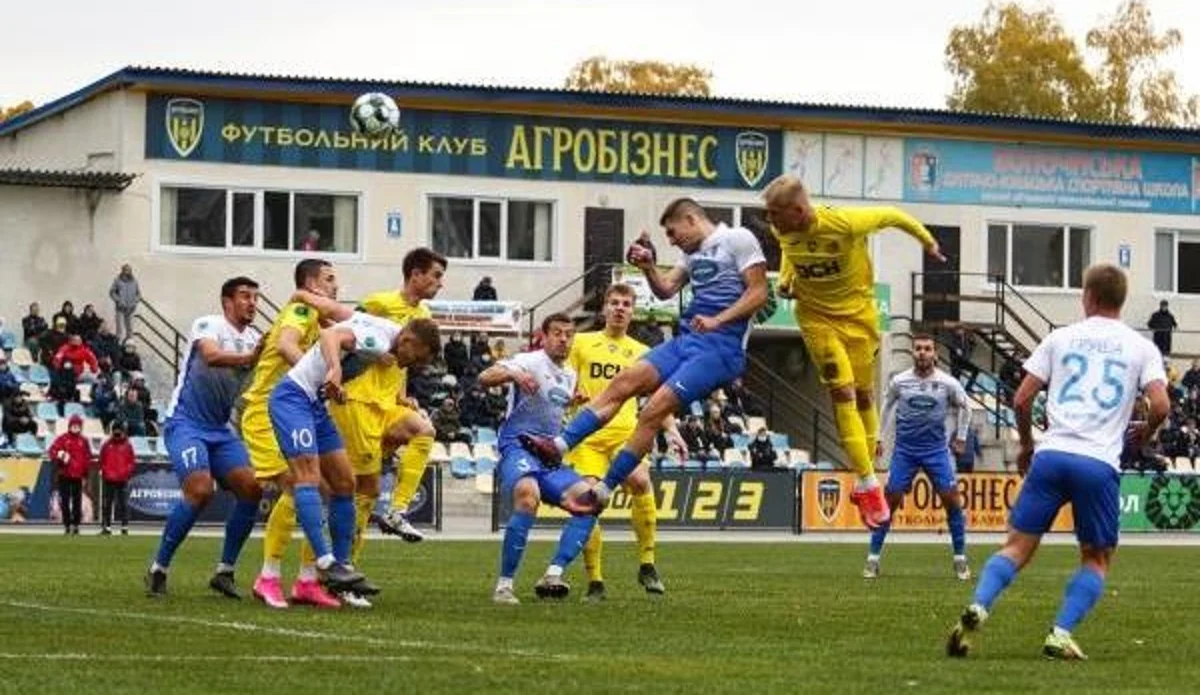 Краматорськ – Агробізнес – 1:1 / ФК Агробізнес