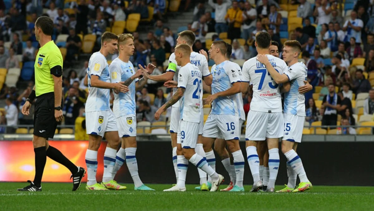 Радість гравців Динамо / фото: ФК Динамо