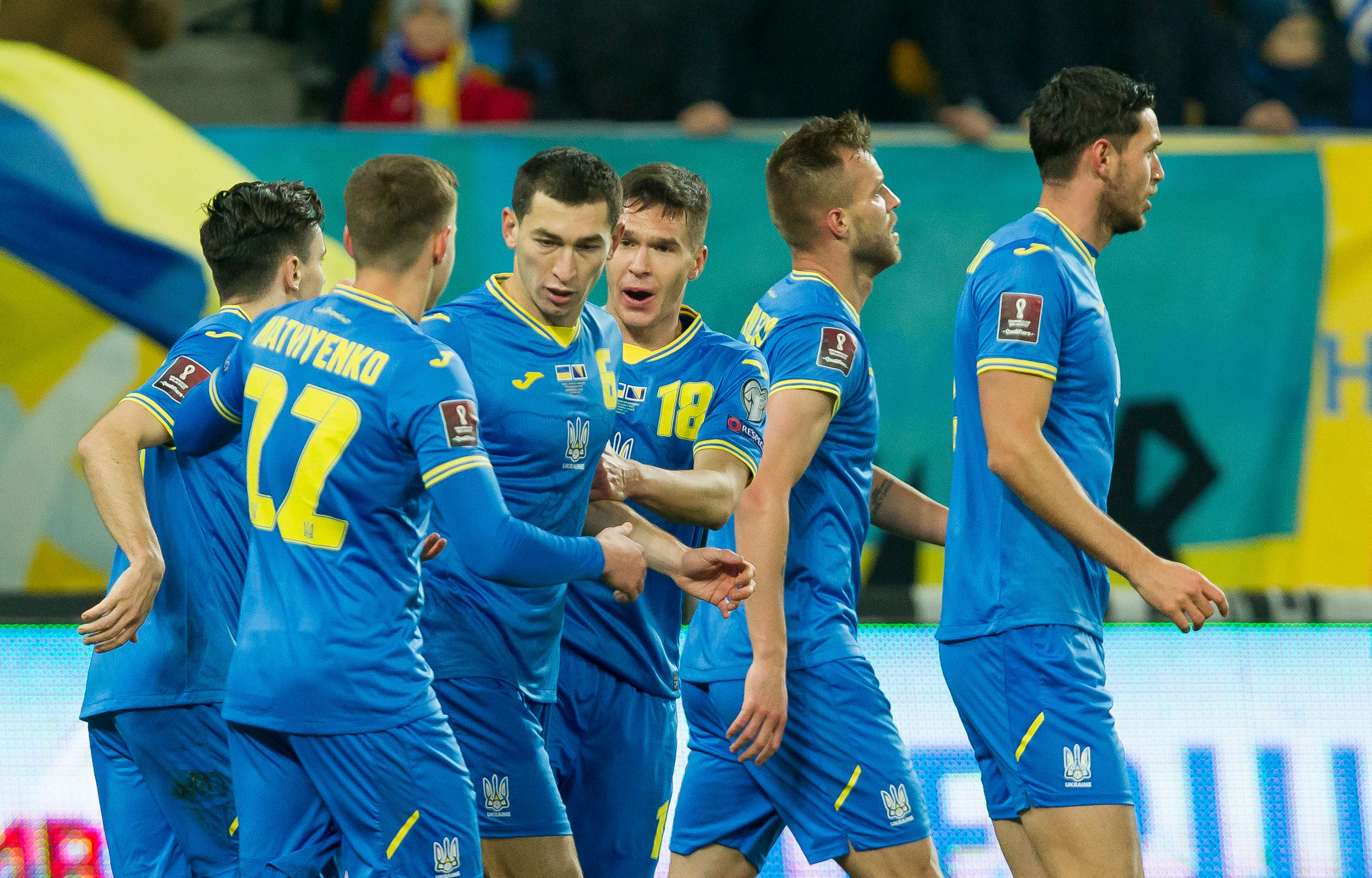 Босния и Герцеговина – Украина: где смотреть решающий матч отбора на ЧМ-2022 16 11 2021