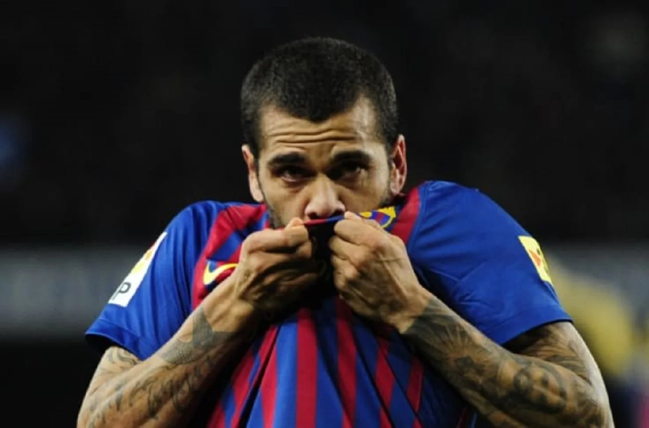 Дани Алвес / AFP