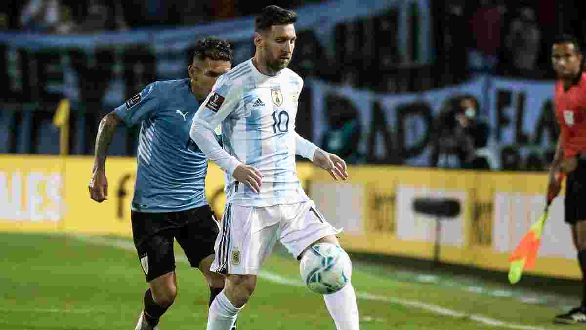 Аргентина мінімально обіграла Уругвай – феноменальна безпрограшна серія "альбіселесте" сягнула 26 матчів: відбір ЧС-2022