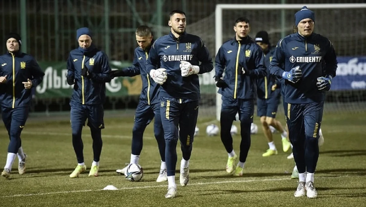 Збірна України / Фото П. Кубанова