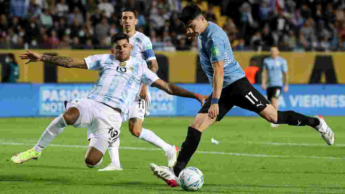 Победный шедевр Ди Марии в видеообзоре матча Уругвай – Аргентина – 0:1