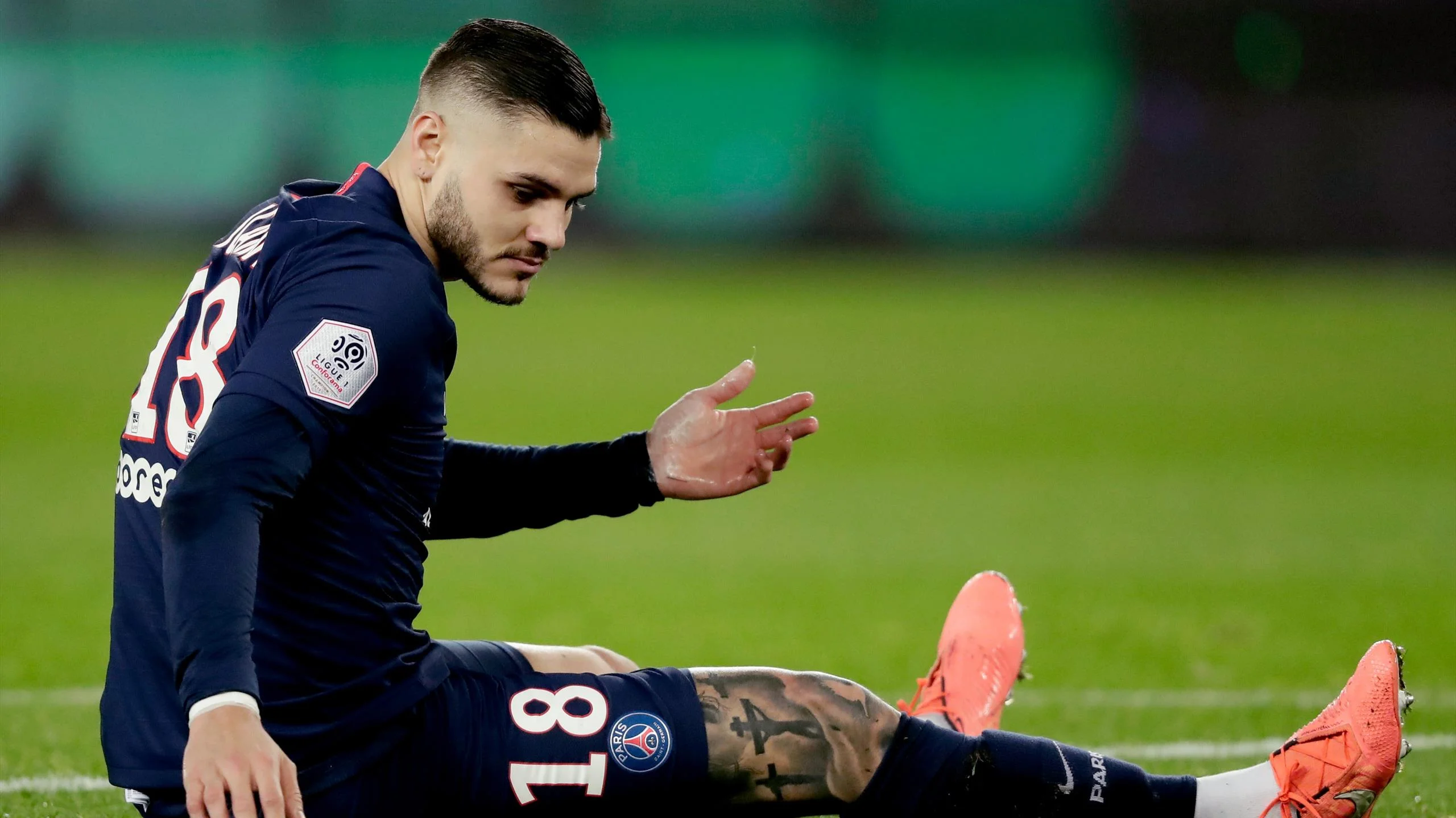 Мауро Икарди / AFP