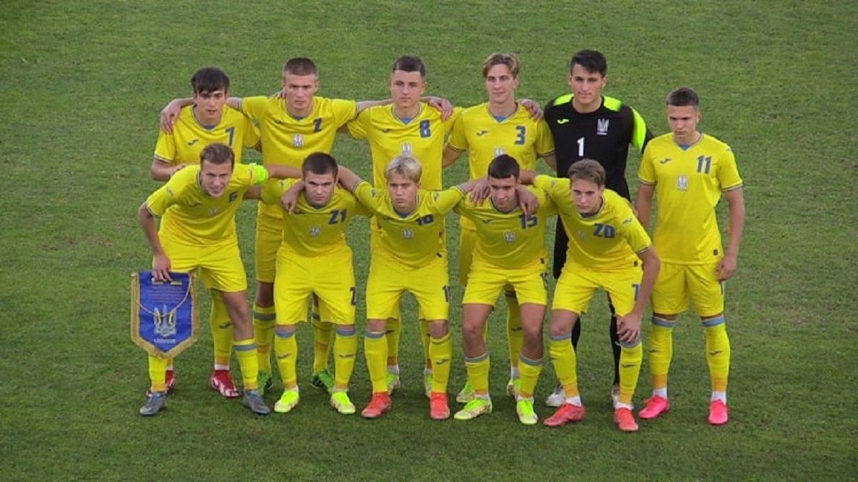 Україна U-17 обіграла Казахстан 13 11 2021 / УАФ