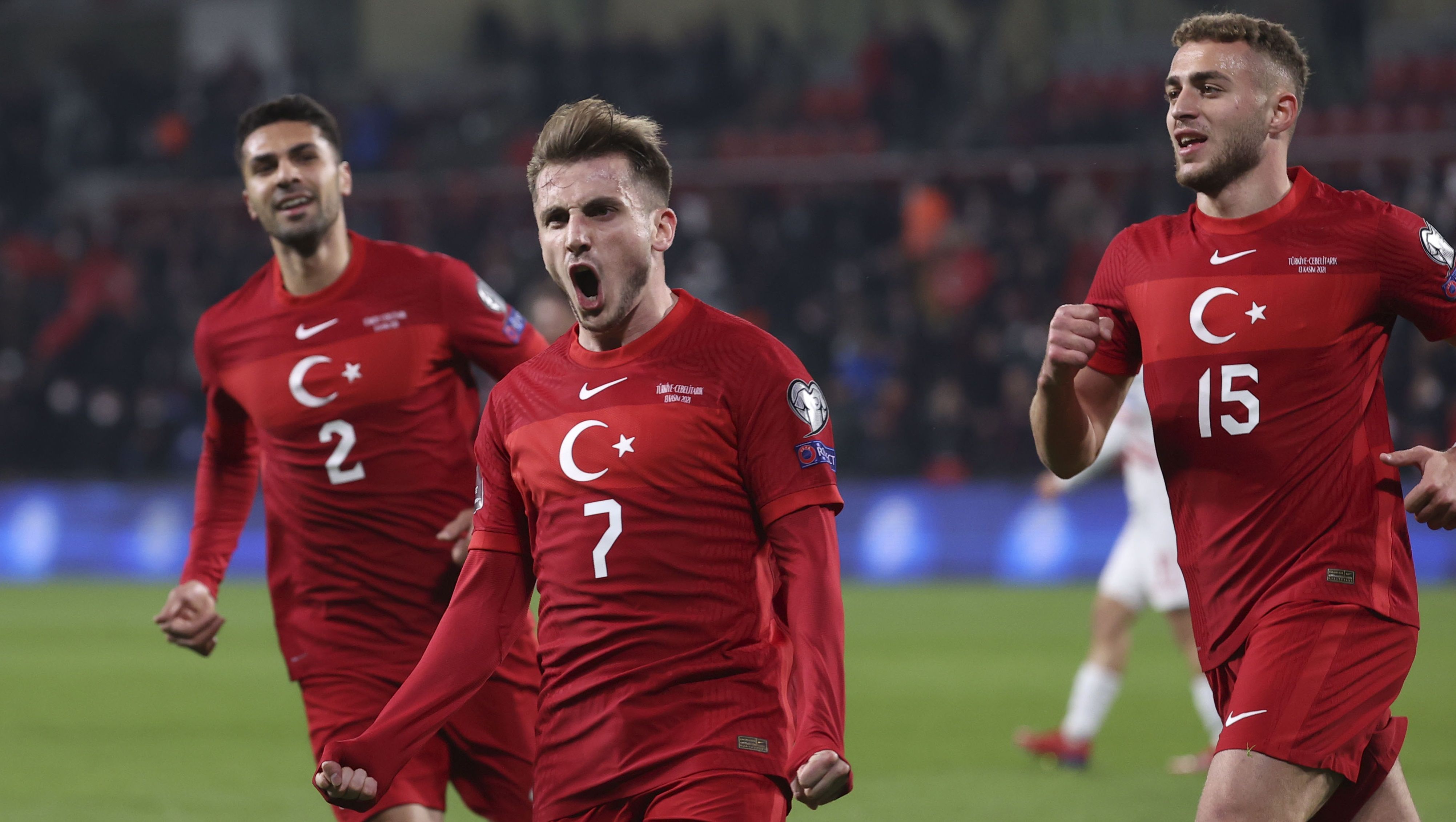 Турция – Гибралтар / Фото UEFA