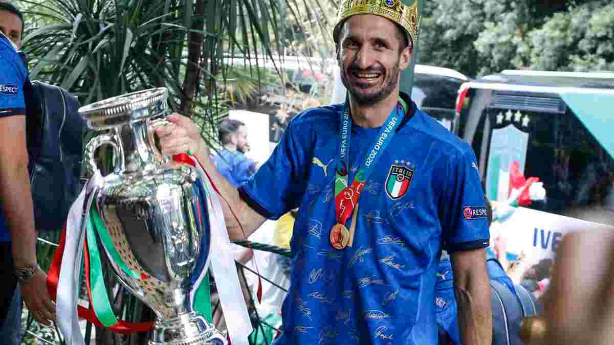 К'єлліні планує допомогти Італії на ЧС-2022 у Катарі – ветерану виповниться 38