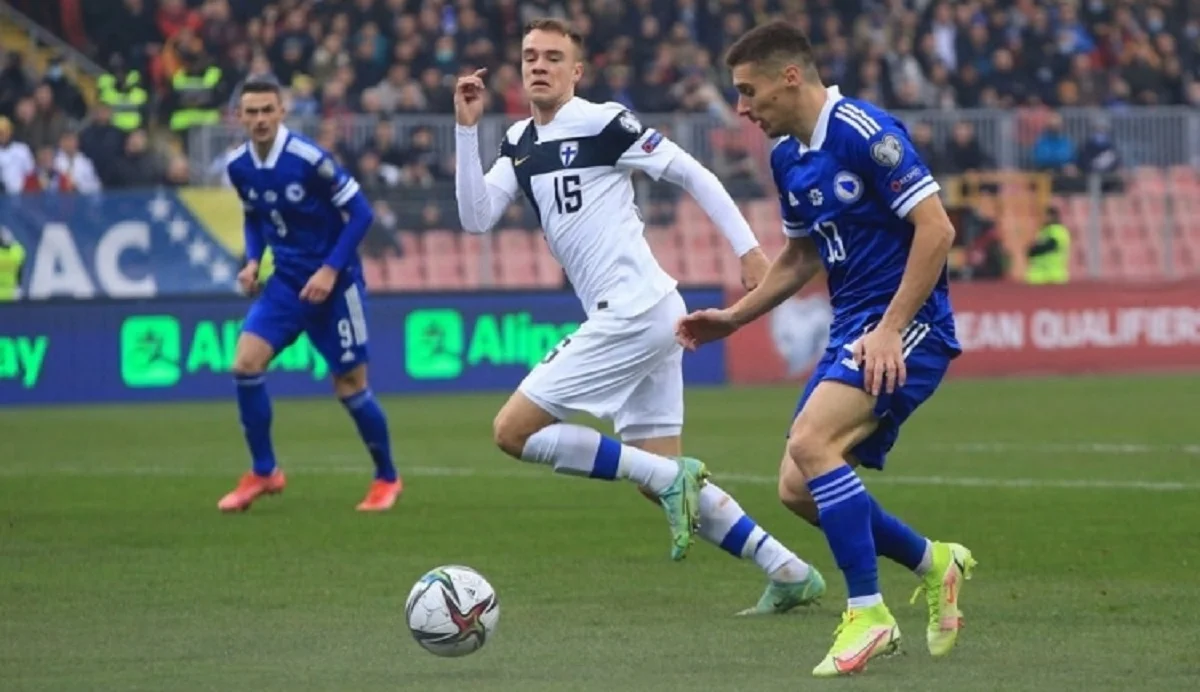 Боснія і Герцеговина – Фінляндія – 1:3 / FSBH