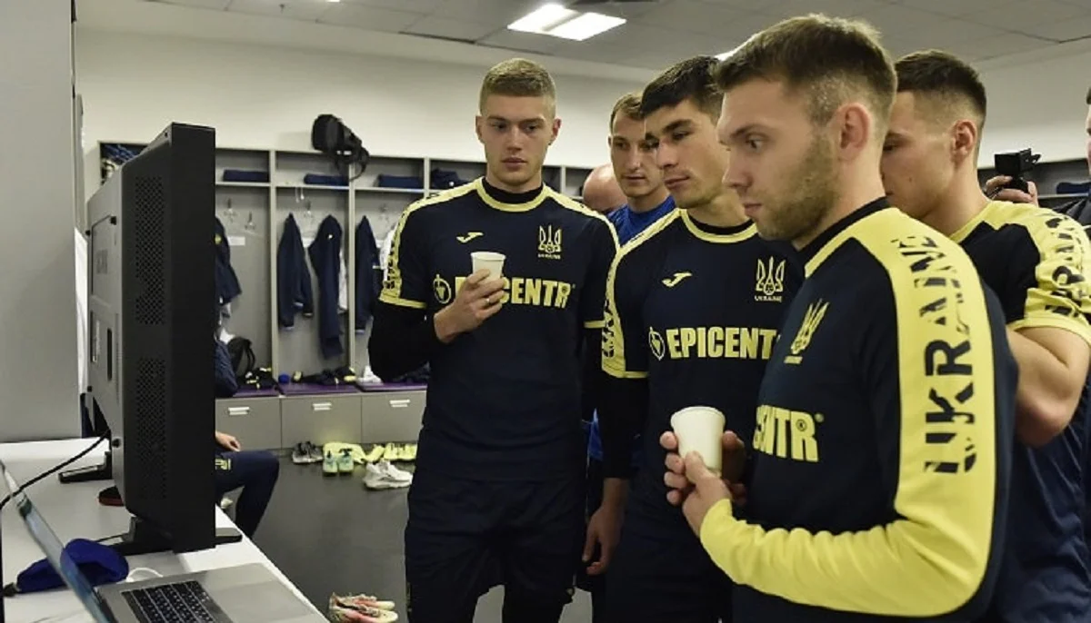 Сборная Украины / Фото П. Кубанова