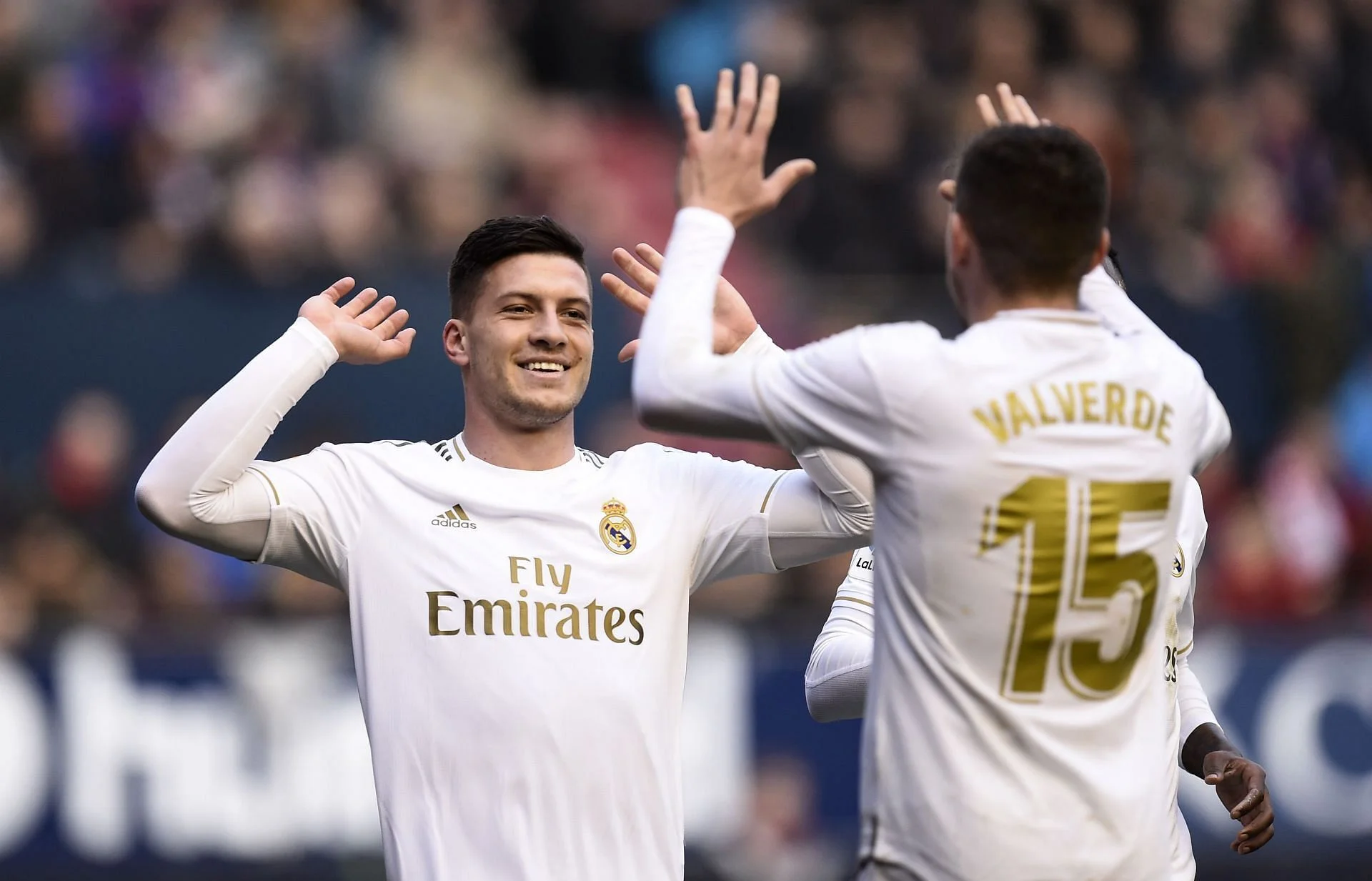 Йович и Вальверде / Sportskeeda