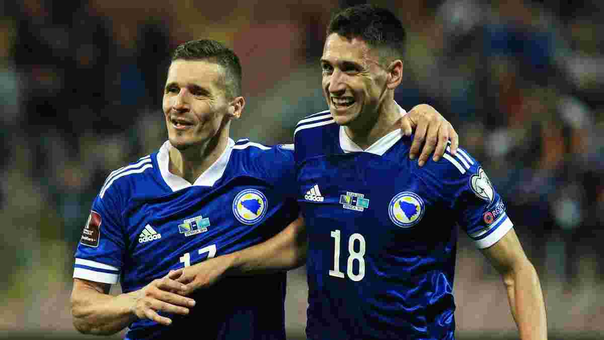 "Зобов'язані викластися по повній програмі": хавбек боснійців знайшов особливий стимул на матч проти України