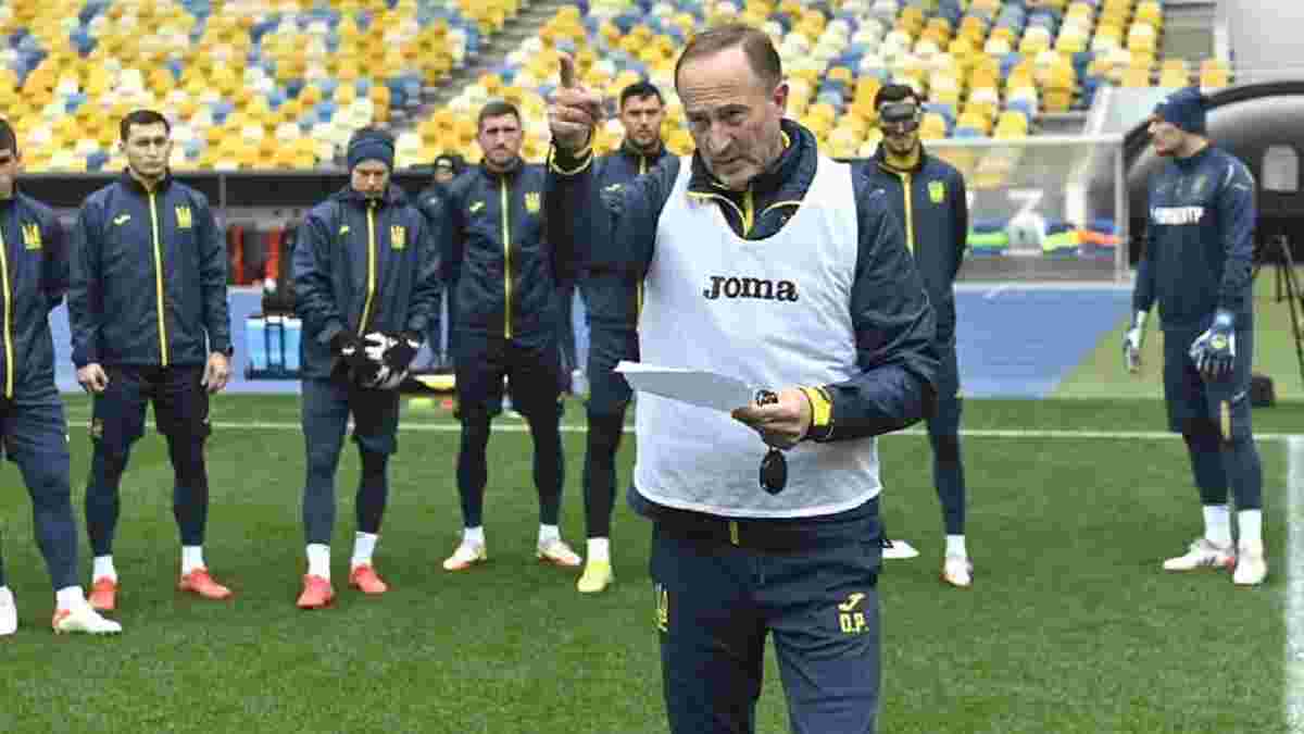 ЧС-2022: збірна України попросила благословення у священника перед вирішальним матчем проти Боснії і Герцеговини