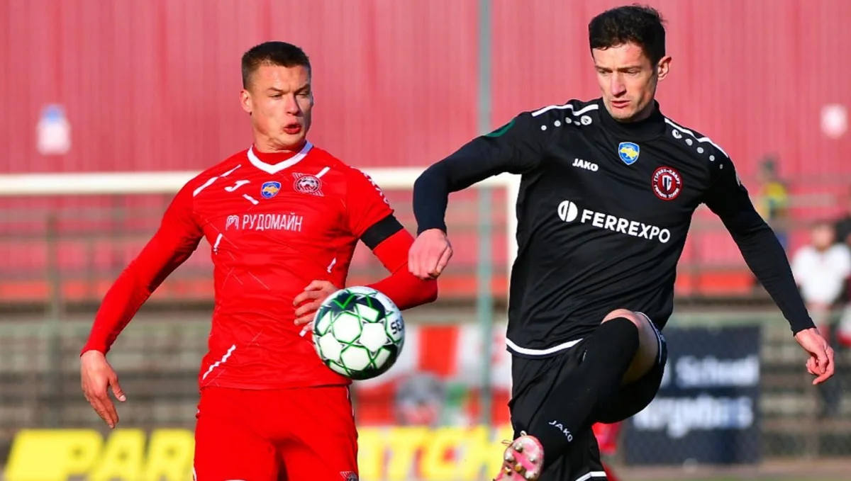 Первая лига: счета матчей 14 11 2021 / ФК Кривбасс