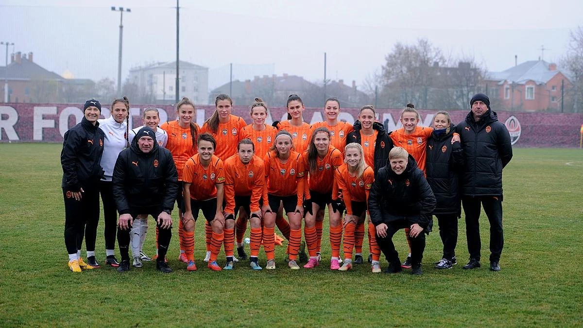 Женская команда Шахтера / Twitter ShakhtarWomen