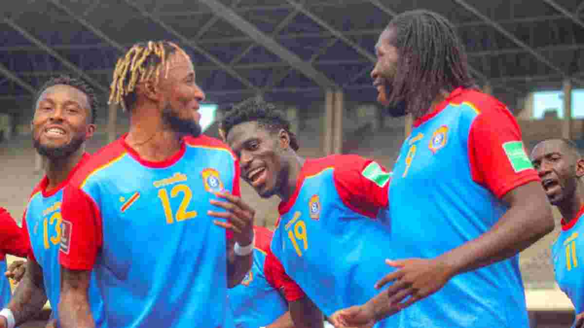 Мбокані забив переможний гол і допоміг ДР Конго вийти у вирішальний раунд відбору на ЧС-2022
