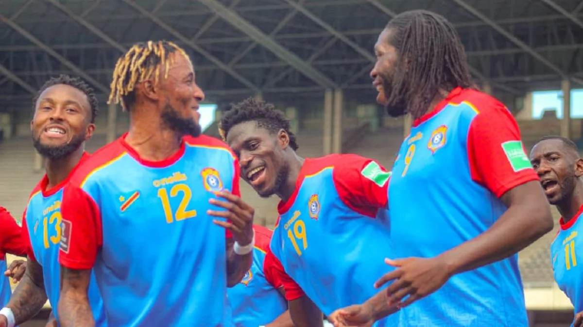 Сборная ДР Конго