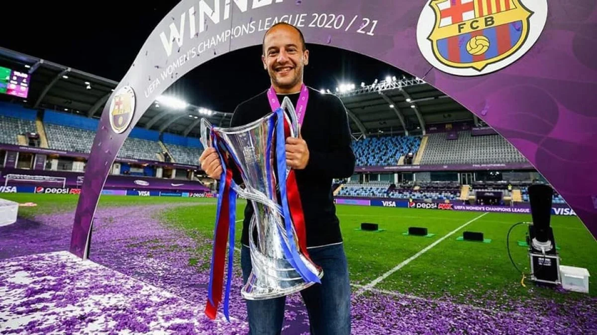 Луїс Кортес / фото: ФК Барселона