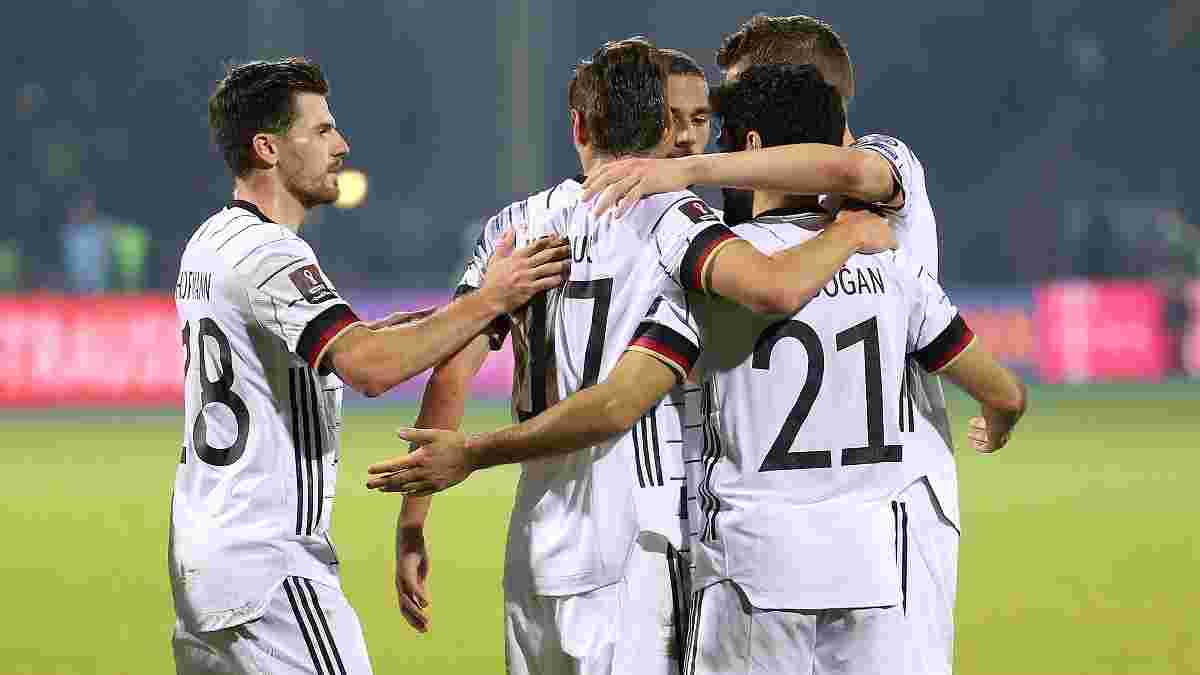 Жахлива помилка голкіпера у відеоогляді матчу Вірменія – Німеччина – 1:4