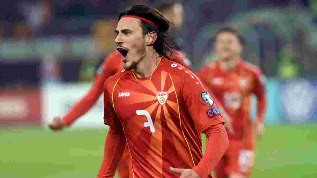 Ефектний гол Аліоскі у відеоогляді матчу Північна Македонія – Ісландія – 3:1