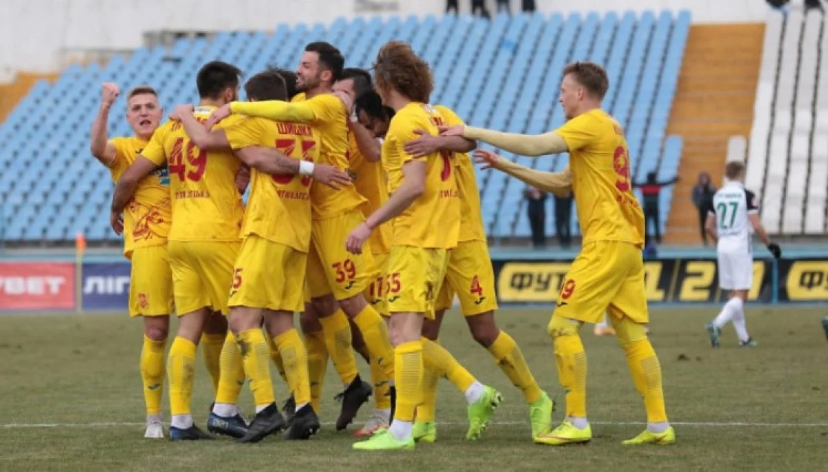 Игроки Ингульца / фото из открытых источников