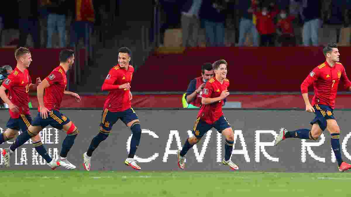 Испания обыграла Швецию и вышла на ЧМ-2022 – "Фурия" преодолела стерильность и нервы, Мората сделал результат