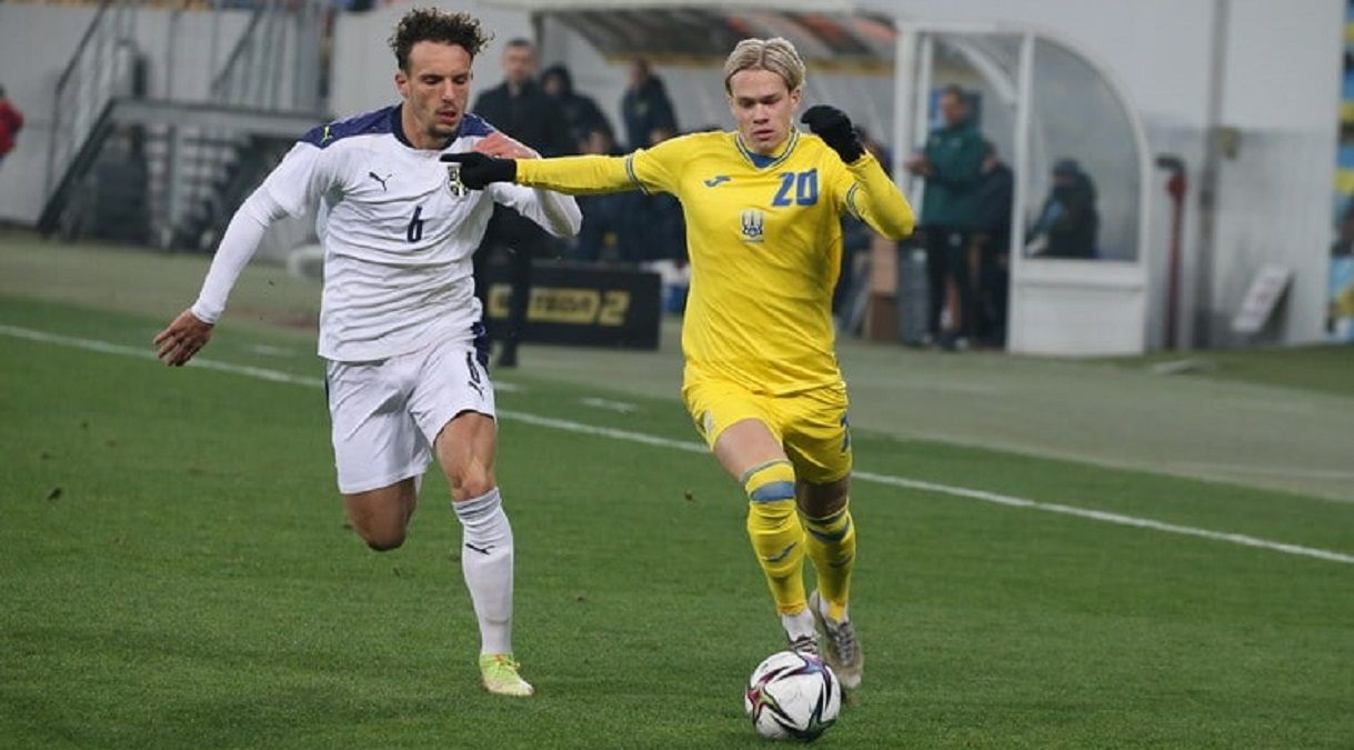 Украина U-21 – Сербия U-21 / UAF