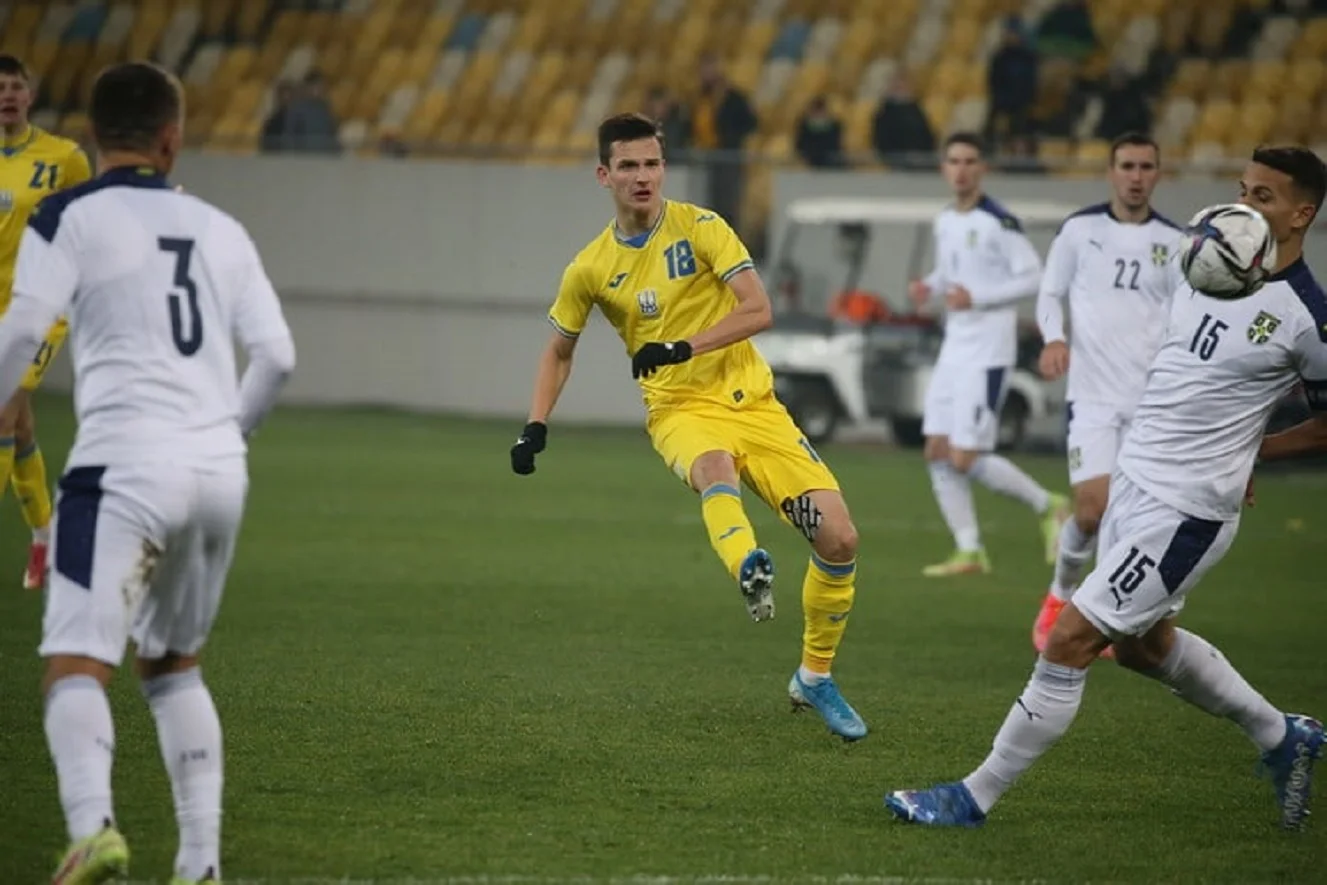 Украина U-21 – Сербия U-21 – 2:1 – видео голов и обзор матча