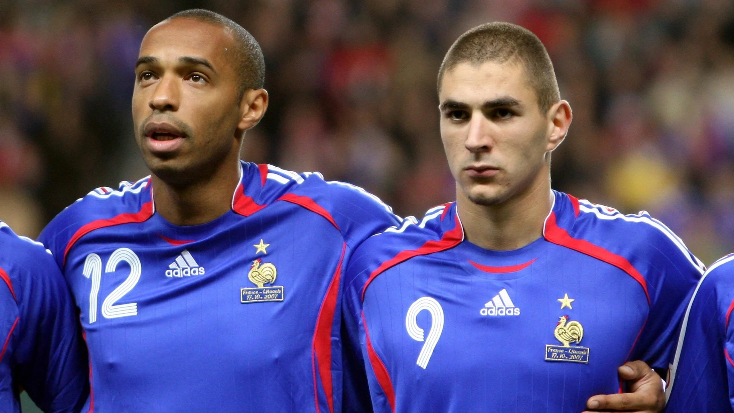 Анри и Бензема / фото из открытых источников