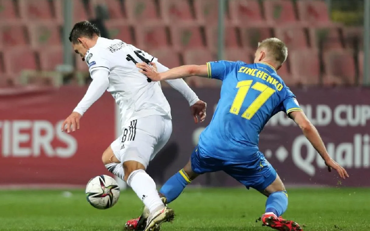 Босния и Герцеговина – Украина – видео голов