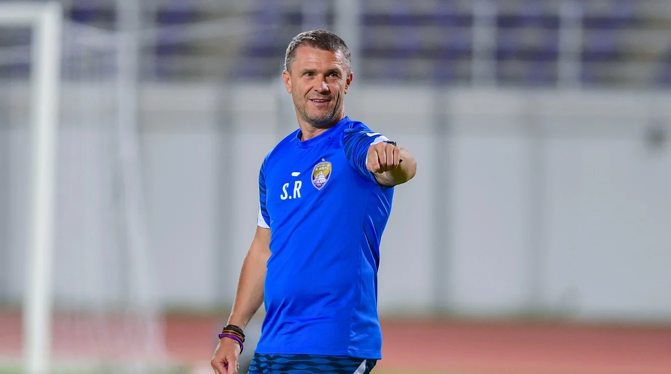 Сергей Ребров / Сайт Аль-Айна