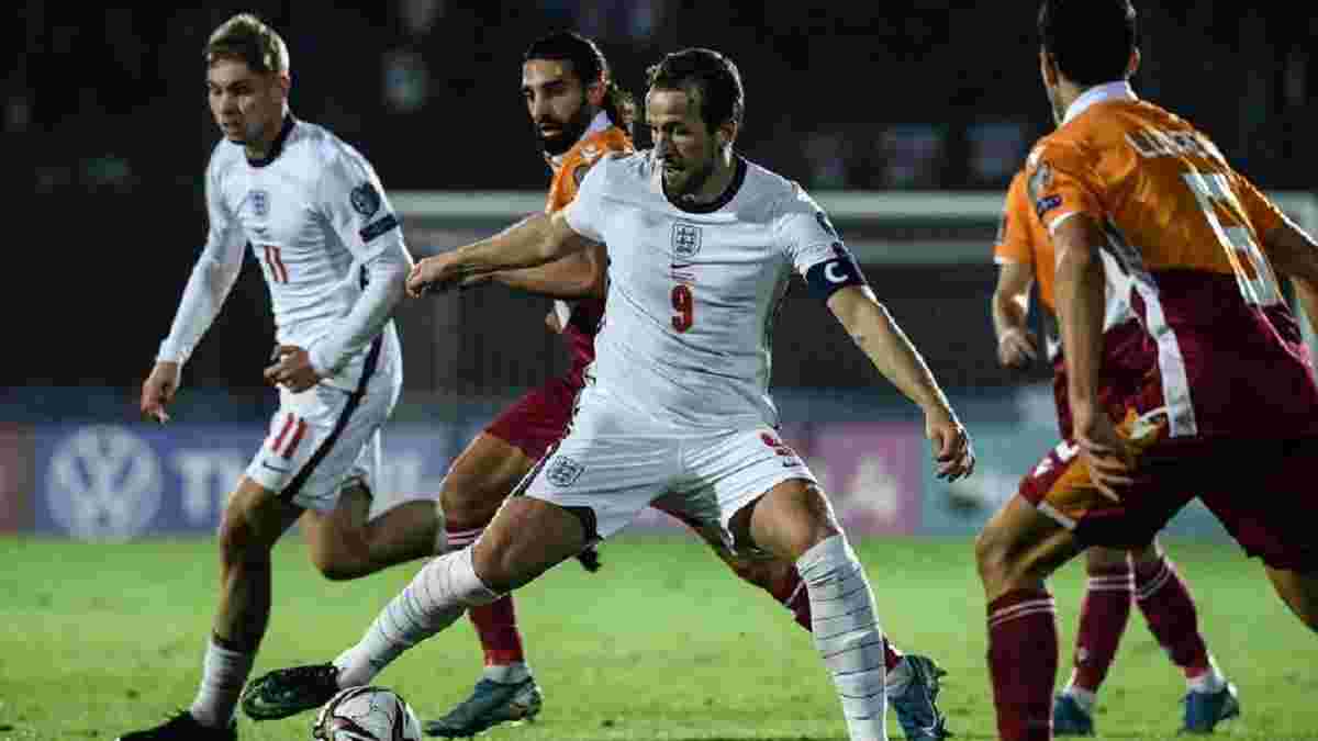 Сан-Марино – Англия – 0:10 – видео голов и обзор матча