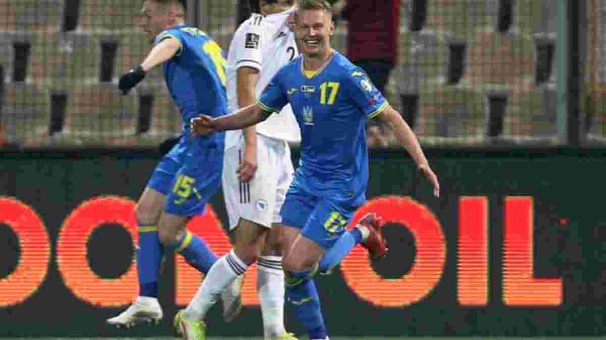 Боснія – Україна: плей-офф відбору ЧС-2022 наш – воскресіння старих і зростання нових лідерів, загадка Петракова