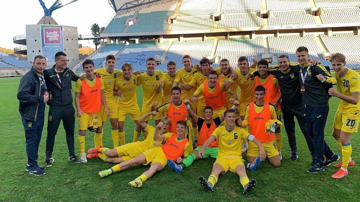 Відбір Євро-2022 U-17: Португалія – Україна – Олексій Гусєв (№20) почав камбек голом