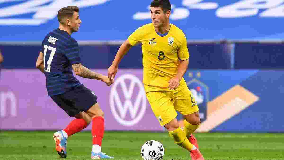 Малиновский открыто рассчитывает на помощь Франции ради выхода сборной Украины на чемпионат мира