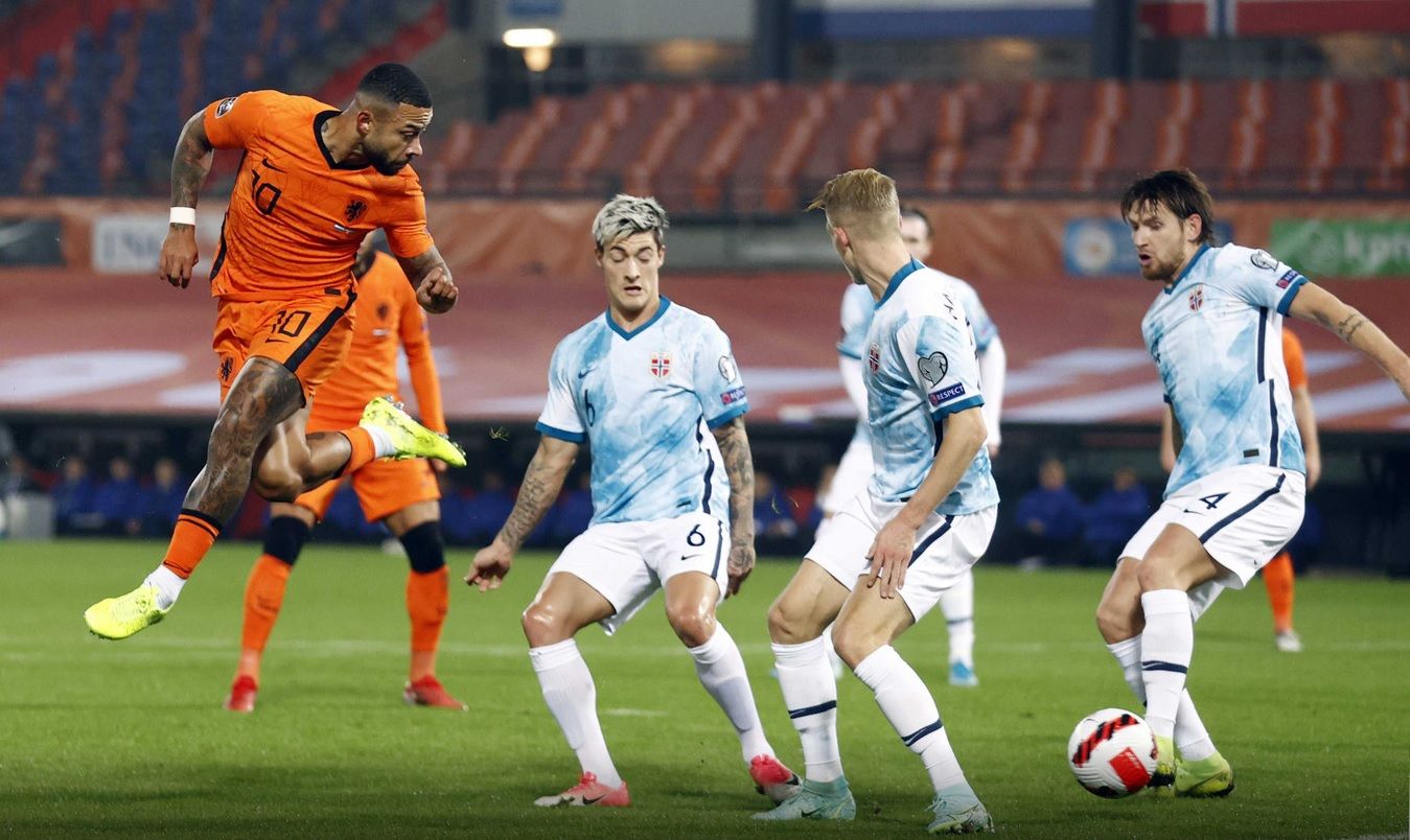 Нидерланды – Норвегия – 2:0
