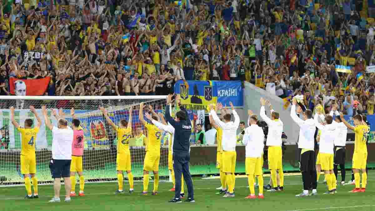 Игроки сборной Украины / УАФ
