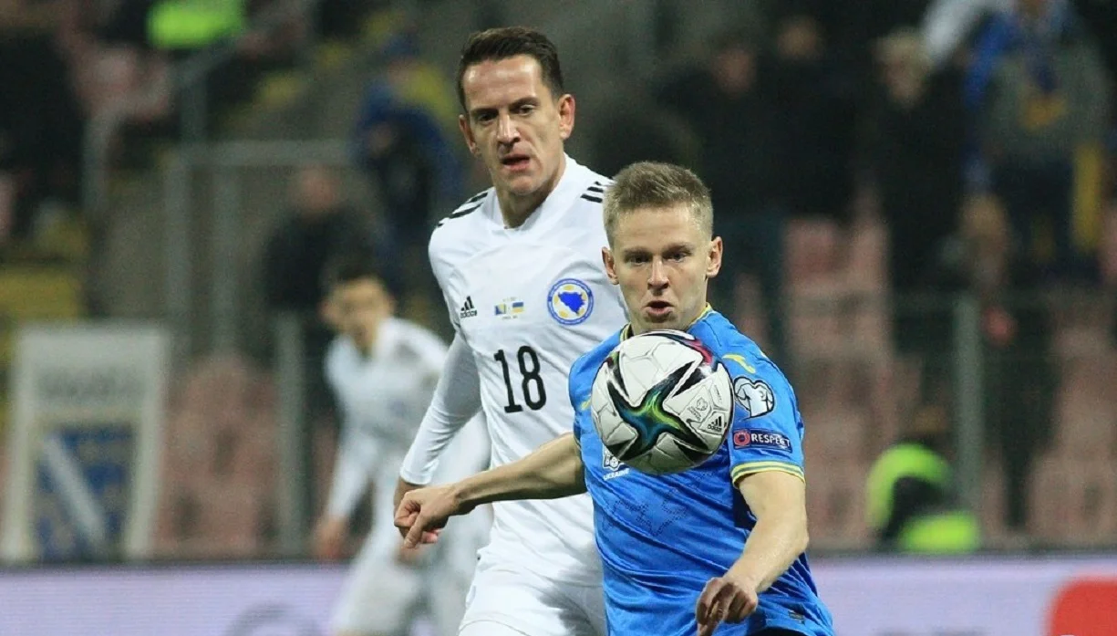 Александр Зинченко / Сайт NFSBIH