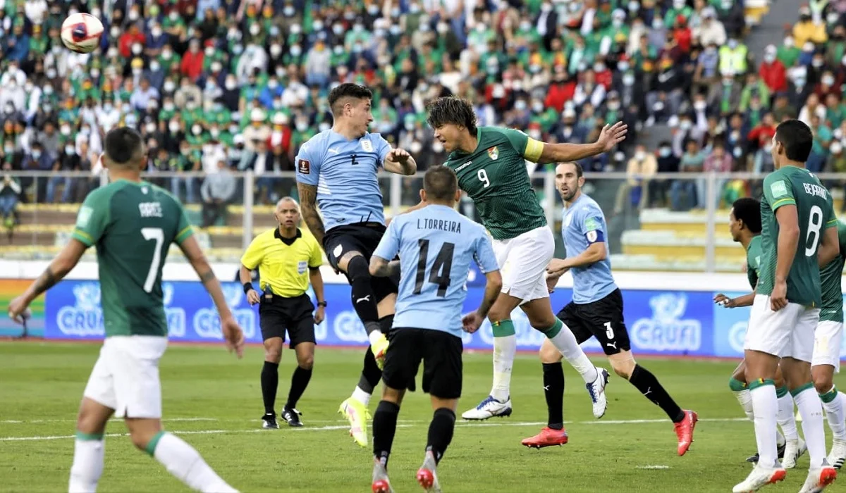 Болівія – Уругвай – 3:0 / Твіттер збірної Уругваю