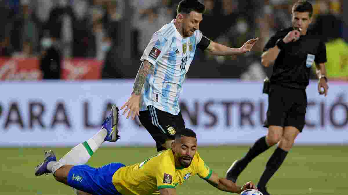 Выход Месси и Ко на чемпионат мира в видеообзоре матча Аргентина – Бразилия